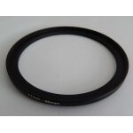 Vhbw adaptateur de filtre step - up 77mm - 86mm pour objectif d'appareil photo, m�tal noir