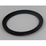 Vhbw adaptateur de filtre step - up 82mm - 95mm pour objectif d'appareil photo, m�tal noir