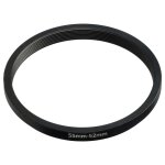 Vhbw bague d'adaptation step - down 55 mm vers 52 mm compatible avec casio appareil photo - r�ducteur, ...