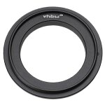 Vhbw bague d'inversion 49mm compatible avec panasonic lumix dmc - gx80, dmc - gx800, dmc - gx8 appareil ...