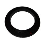 Vhbw bague d'inversion 52mm compatible avec nikon d3000, d100, d3, d200, d300, d3100, d3200 appareil ...