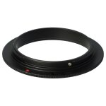 Vhbw bague d'inversion 55mm compatible avec canon eos 6d, 5d mark iii, 60d, 650d, 600d appareil photo ...