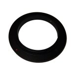 Vhbw bague d'inversion 55mm compatible avec nikon d800, d90 appareil photo - adaptateur pour objectif ... Vhbw bague d'inversion 55mm compatible avec nikon d800, d90 appareil photo - adaptateur pour objectif ...