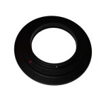Vhbw bague d'inversion 77mm compatible avec canon eos rebel xti appareil photo - adaptateur pour objectif ...