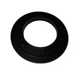 Vhbw bague d'inversion compatible avec canon eos kiss x7i, rebel t1i, rebel sl1, kiss x8i appareil photo ...