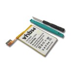 Vhbw batterie 1000mah (3. 7v) pour apple ipod touch 5, ipod touch 5th generation remplace 616 - 0621, ...