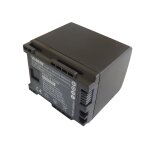 Vhbw batterie compatible avec canon legria g25, hf10, hf100, hf11 hd, hf20 cam�ra vid�o cam�scope (1600mah, ...