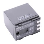 Vhbw batterie compatible avec canon dc410, dc310, dc330, dc320, hv20, hg10, hv40, hv30, dc420, dc411 ...