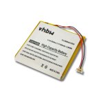 Vhbw batterie 620mah (3. 7v) compatible avec samsung sec - ypq1(b), yp - q1 16, yp - q1 4g, yp - q1 8g, ...