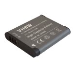 Vhbw 1x batterie compatible avec leica c appareil photo (650mah, 3, 7v, li - ion)