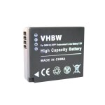 Vhbw batterie compatible avec panasonic lumix dmc - gf5, dmc - gf5x, dmc - s6, dmc - s6k, dmc - gx9 appareil ...