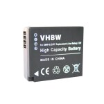 Vhbw batterie 750mah pour appareil photo panasonic lumix dmc - tz80 comme dmw - ble9, dmw - ble9e, dmw ...