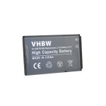 Vhbw batterie compatible avec aiptek powerwalker pw - v1 appareil numrique camescope (1000mah, 3, 7v, ...