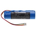 Vhbw batterie compatible avec akai ewi solo, 5000 instrument de musique a vent (1600mah, 3, 7v, li - ...