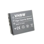Vhbw batterie compatible avec fujifilm finepix f800 exr, f80exr, f80 exr, f850 exr, f900 exr appareil ...