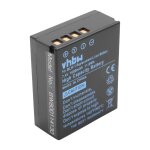 Vhbw batterie remplacement pour olympus blh - 1 pour appareil photo (1600mah, 7, 4v, li - ion)
