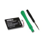 Vhbw batterie compatible avec apple ipod 4 lecteur mp3 baladeur mp3 player (1200mah, 3, 7v, li - ion) ...
