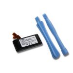 Vhbw batterie compatible avec apple ipod classic 160gb, 120gb lecteur de musique mp3 (700mah, 3, 7v, ...