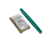 Vhbw batterie compatible avec apple ipod shuffle mb684ll / aipod, mb686ll / aipod lecteur mp3 baladeur ...