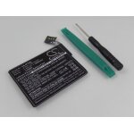 Vhbw batterie compatible avec apple ipod touch 6, a1574 lecteur de musique mp3 (1 000mah, 3, 85v, li ...