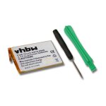 Vhbw batterie compatible avec apple ipod touch generation 4, 4g lecteur de musique mp3 (930mah, 3, 7v, ...