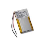 Vhbw batterie compatible avec archos gmini 400, 402, 402cc, 500 lecteur de musique mp3 (1400mah, 3, 7v, ...