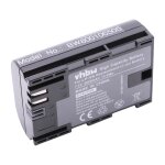 Vhbw batterie compatible avec canon eos 5ds, 5ds r, 60d, 5d mark iii, 5d mark iv, 6d, 5d mark ii, 60da ...