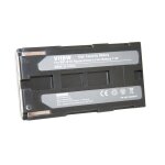Vhbw batterie compatible avec canon es - 520a, es - 60 hi8, es - 6000, es - 65, es - 65 hi8, es - 6500v ...