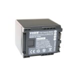 Vhbw 1x batterie compatible avec canon legria hf m31, hf m306 hd, hf m307 cam�ra vid�o cam�scope (1600mah, ...