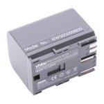 Vhbw batterie compatible avec canon mv730i, mv750i cam�ra vid�o cam�scope (2800mah, 7, 2v, li - ion)