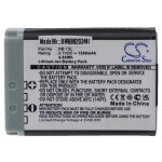 Vhbw batterie compatible avec canon powershot sx620hs, g9 x mark ii, sx730hs, sx720hs appareil photo, ...