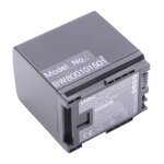 Vhbw 1x batterie compatible avec canon legria hf s100, hf m46, hf s10 cam�ra vid�o cam�scope (1600mah, ...