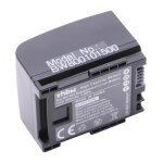 Vhbw batterie compatible avec canon vixia hf m40, hf m400, hfm400, hfm41 camra vido camscope (800mah, ...
