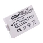 Vhbw 1x batterie compatible avec canon vixia hf r21, hf r200, hf r206, hf r20 cam�ra vid�o cam�scope ...