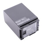 Vhbw batterie compatible avec canon legria hf s200 hd, hf s20 hd, hf s21 cam�ra vid�o cam�scope (2400mah, ...