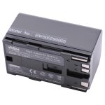 Vhbw batterie compatible avec canon xl h1s, xm2 caméra vidéo caméscope (2600mah, 7, 4v, li - ion) Vhbw batterie compatible avec canon xl h1s, xm2 caméra vidéo caméscope (2600mah, 7, 4v, li - ion)