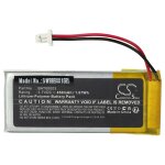Vhbw batterie compatible avec cardo rider solo, scala rider q3, rider fm, q3, q1 casque audio, couteurs ...