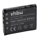 Vhbw batterie compatible avec casio exilim pro ex - f1 appareil photo, reflex num�rique (750mah, 3, 6v, ...
