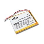 Vhbw batterie compatible avec cowon iaudio d2 16gb, d2 2gb, d2 4gb, d2 8gb lecteur de musique mp3 (1800mah, ...