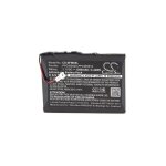 Vhbw batterie compatible avec cowon iaudio x5 30gb, x5l 30gb lecteur de musique mp3 (1 200mah, 3, 7v, ...