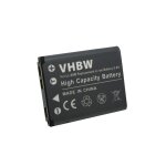 Vhbw 1x batterie compatible avec fuji / fujifilm finepix jv105, jv110, jv160, jx355, jx360, jx375, jx380, ...