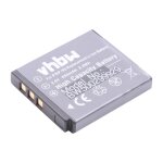 Vhbw batterie compatible avec fujifilm xf1 appareil photo, reflex num�rique (650mah, 3, 6v, li - ion) ...