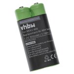 Vhbw batterie remplace grundig 466, gzs2100 pour dictaphone (900mah, 1. 2v, nimh)