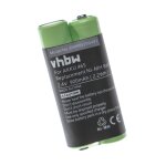 Vhbw batterie compatible avec grundig digta 415 dictaphone (900mah, 2. 4v, nimh)