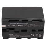 Vhbw batterie compatible avec sony hvr - v1u, mpk - dvf4, hvr - z1u, hvr - z1j, hvr - z1c, hvr - z1p, ...