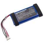 Vhbw batterie compatible avec harman / kardon onyx mini haut - parleurs, enceintes portatives (3000mah, ...