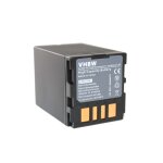 Vhbw batterie compatible avec jvc gr - df425e, gr - df450, gr - df450u, gr - df470, gr - df520, gr - ...