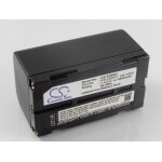 Vhbw batterie compatible avec jvc gr - dvm1u, gr - dvm801, gr - vbm1 cam�ra vid�o cam�scope (4000mah, ...
