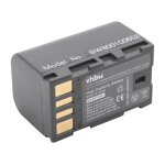 Vhbw batterie compatible avec jvc gz - ms120, gz - ms120aeu, gz - ms120beu cam�ra vid�o cam�scope (1400mah, ...