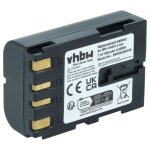 Vhbw batterie compatible avec jvc zr60, zr50 mc cam�ra vid�o cam�scope (900mah, 7, 2v, li - ion)